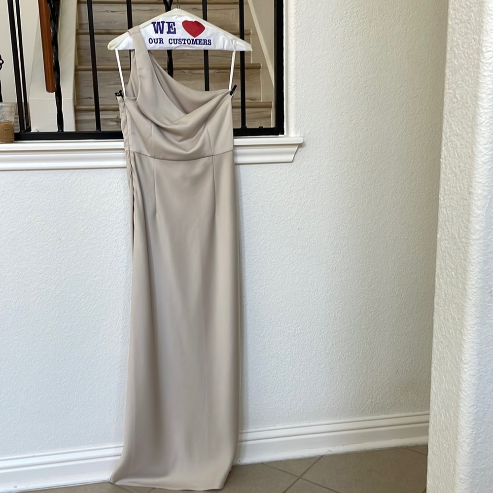 BHLDN wedding dress. Color tan. Perfect condition.